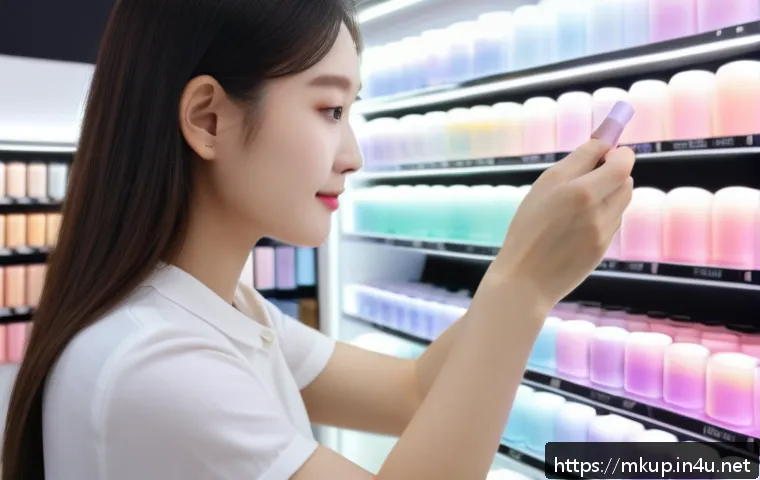 글로우 스틱과 크림 하이라이터 차이 관련 이미지 2